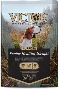 5 Lb Victor Select Senior/Healthy Weight - Food